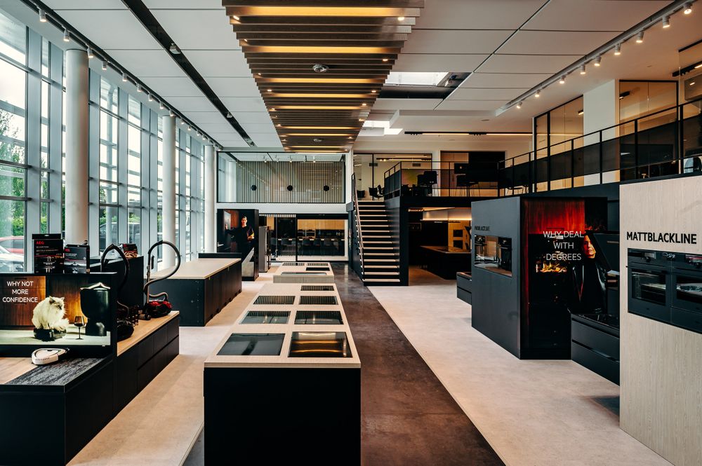 Realisatie AEG Electrolux