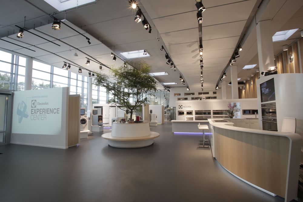 Realisatie AEG Electrolux
