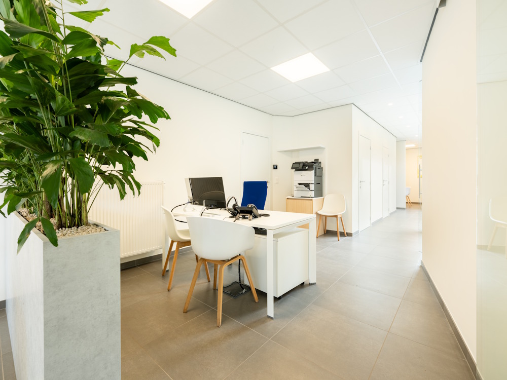 Realisatie Assupen kantoor Gavere