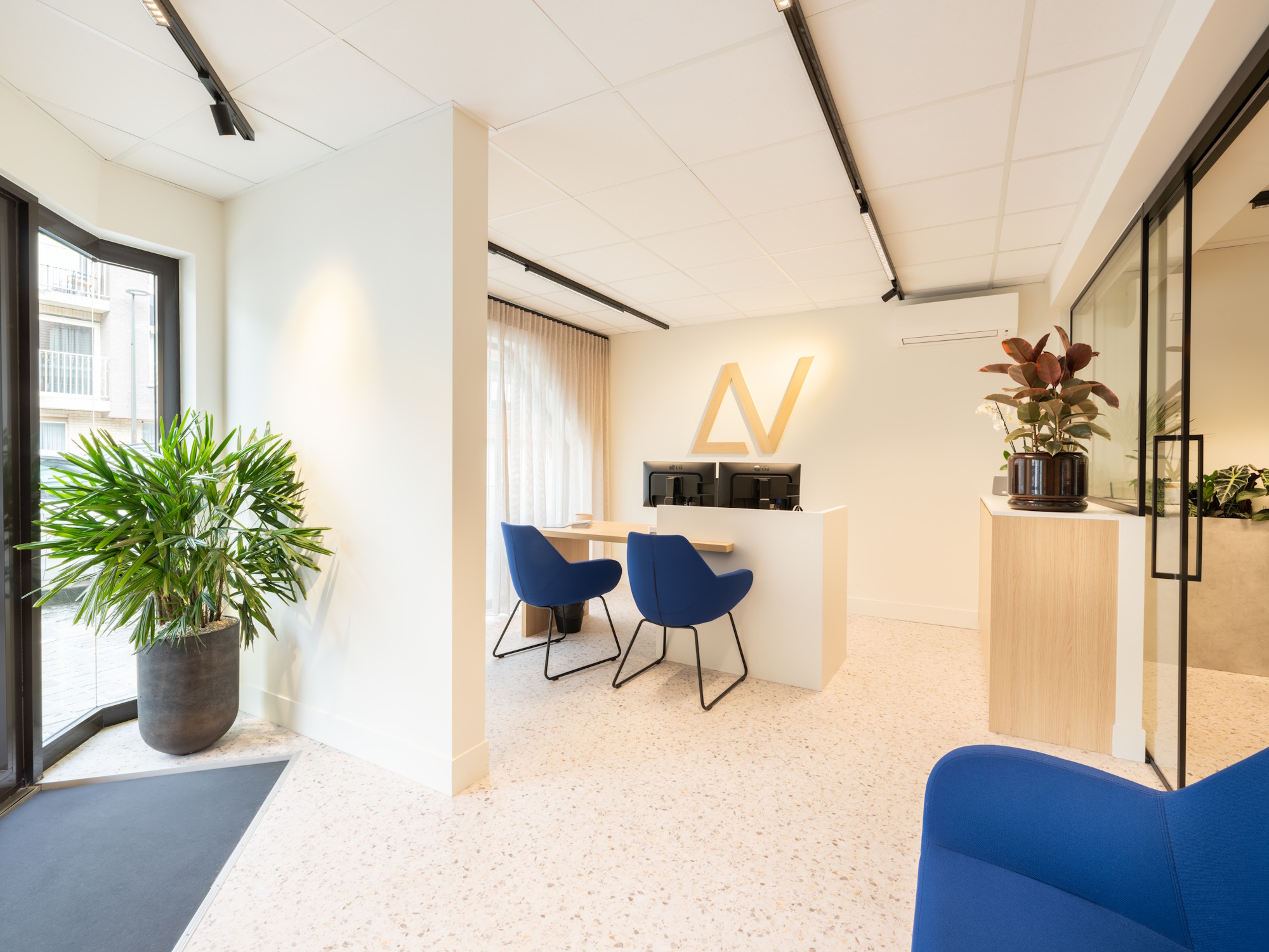 Realisatie Assupen kantoor Nazareth