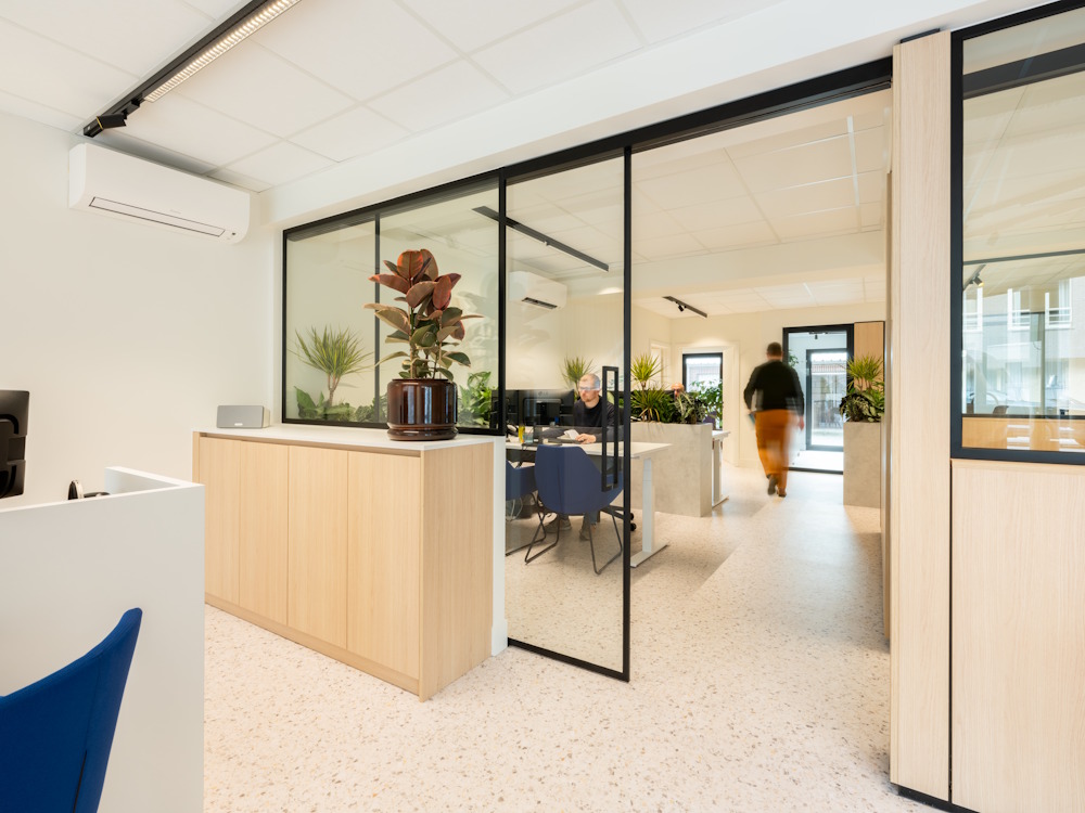 Realisatie Assupen kantoor Nazareth