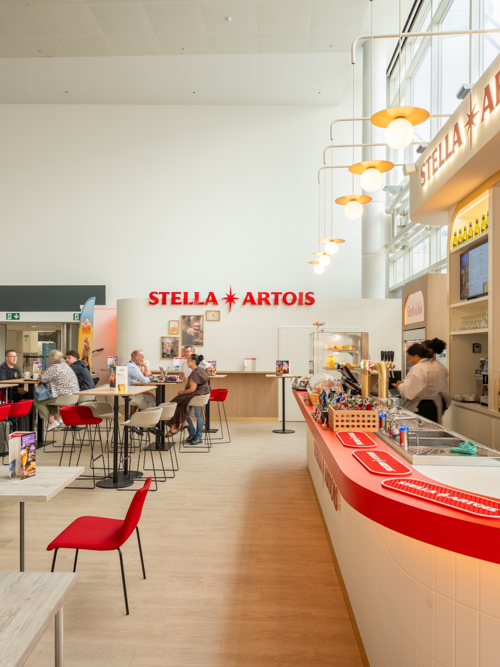 Realisatie Café Artois