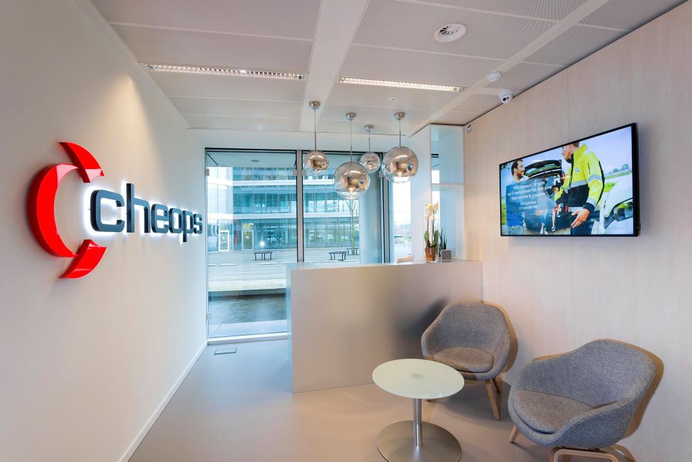 Realisatie Cheops