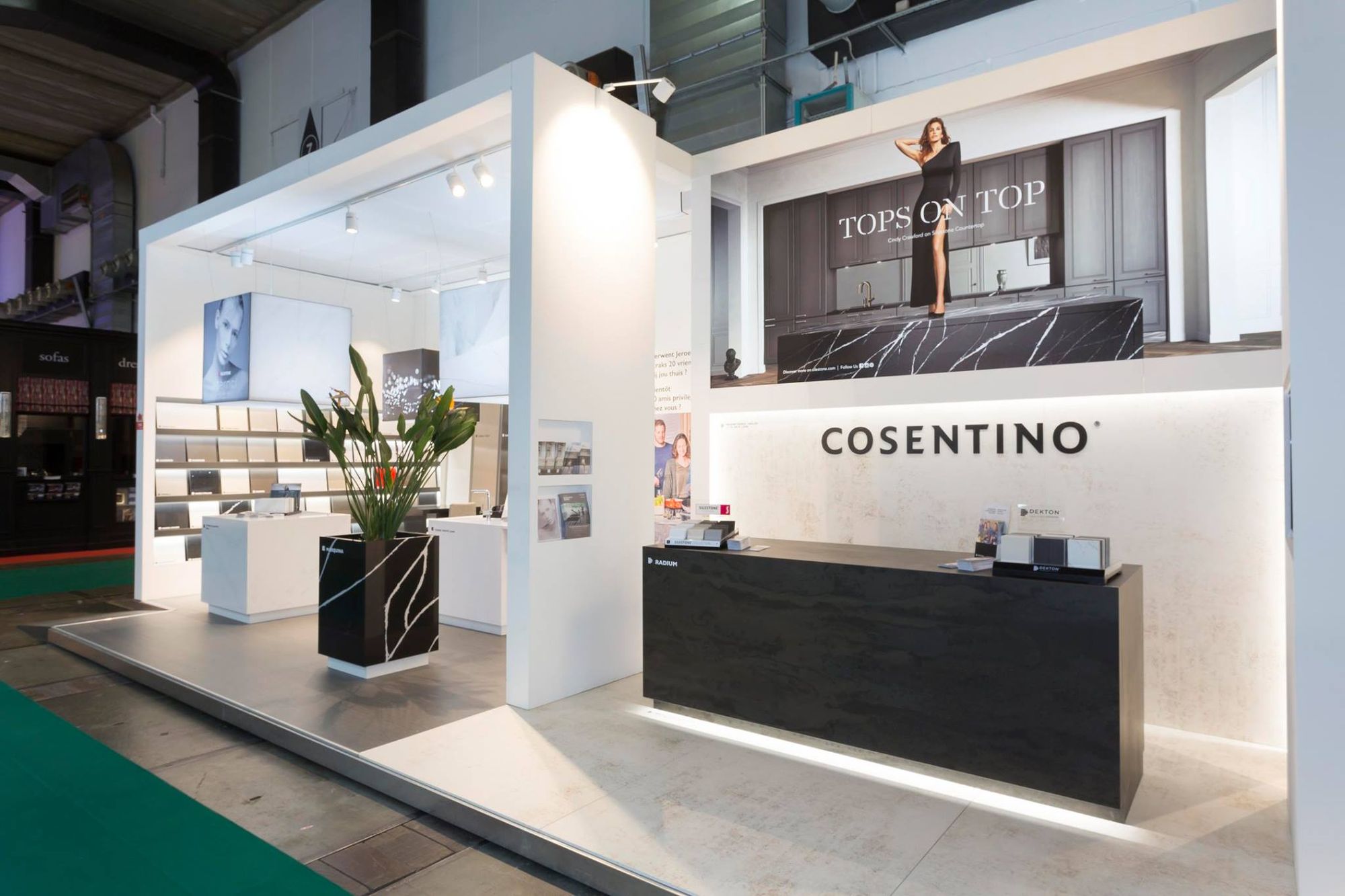 Realisatie Cosentino